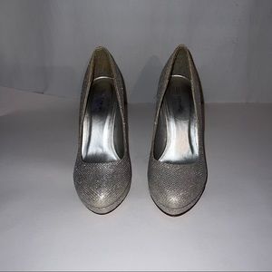 Call It Spring Silver Pumps